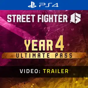 Street Fighter 6 - Year 4 Ultimate Pass PS4 - Video Trailer