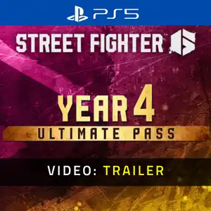 Street Fighter 6 - Year 4 Ultimate Pass PS5 - Video Trailer
