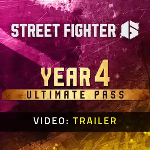 Street Fighter 6 - Year 4 Ultimate Pass - Video Trailer