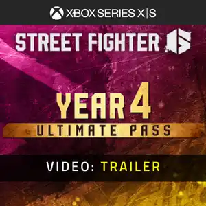 Street Fighter 6 - Year 4 Ultimate Pass Xbox Series - Video Trailer