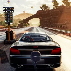 Street Outlaws 2 Winner Takes All - Strecke