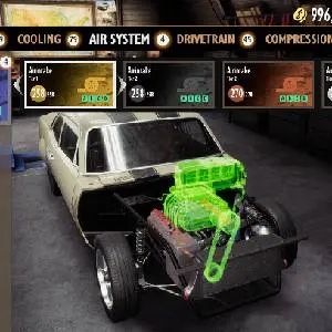 Street Outlaws: The List - Luftsystem