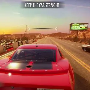 Street Outlaws: The List - Auto Gerade Halten