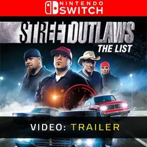 Street Outlaws: The List Nintendo Switch - Video Trailer