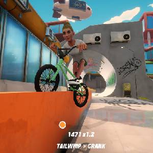 Streetdog BMX - Tailwhip und Kurbel