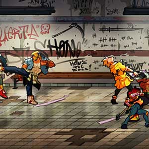 Streets of Rage 4 Charaktere