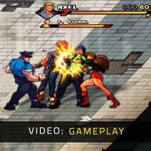 Streets of Rage 4 Gameplay Video
