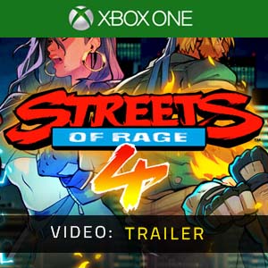 Streets of Rage 4 Trailer Video