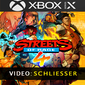 Streets of Rage 4 Trailer Video