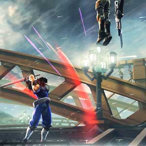 Strider Xbox One Kampf