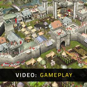 Stronghold 2 - Gameplay