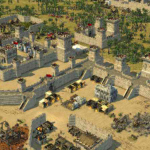Stronghold Crusader 2 Zeltlager