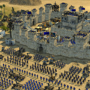 Stronghold Crusader 2 Gameplay Image