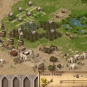 Stronghold Crusader: Definitive Edition - Château