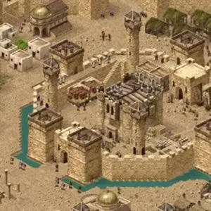 Stronghold Crusader: Definitive Edition - Burg