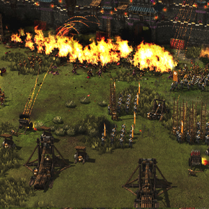 Stronghold Warlords Schlacht