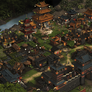 Stronghold Warlords Stadt