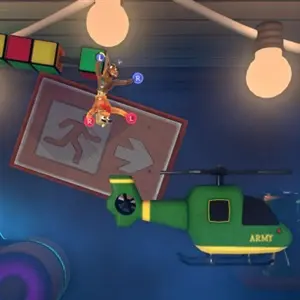 Stuck Together – Hubschrauber