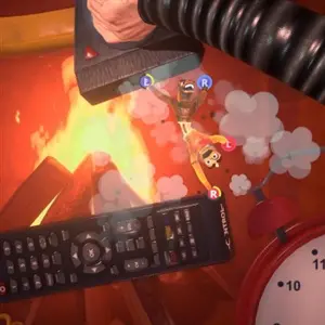 Stuck Together – Fernbedienung