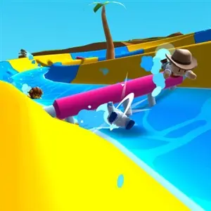 Stumble Guys - Hindernisparcours