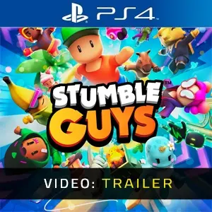 Stumble Guys PS4 - Video Trailer