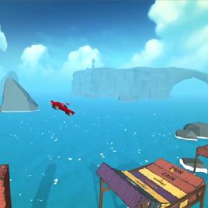 Stunt Paradise - Sprung