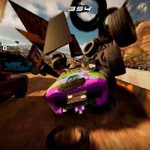 Jected Rivals - Reifenbarrieren