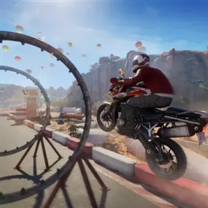 Stuntman Hollywood - Motorrad-Stunt