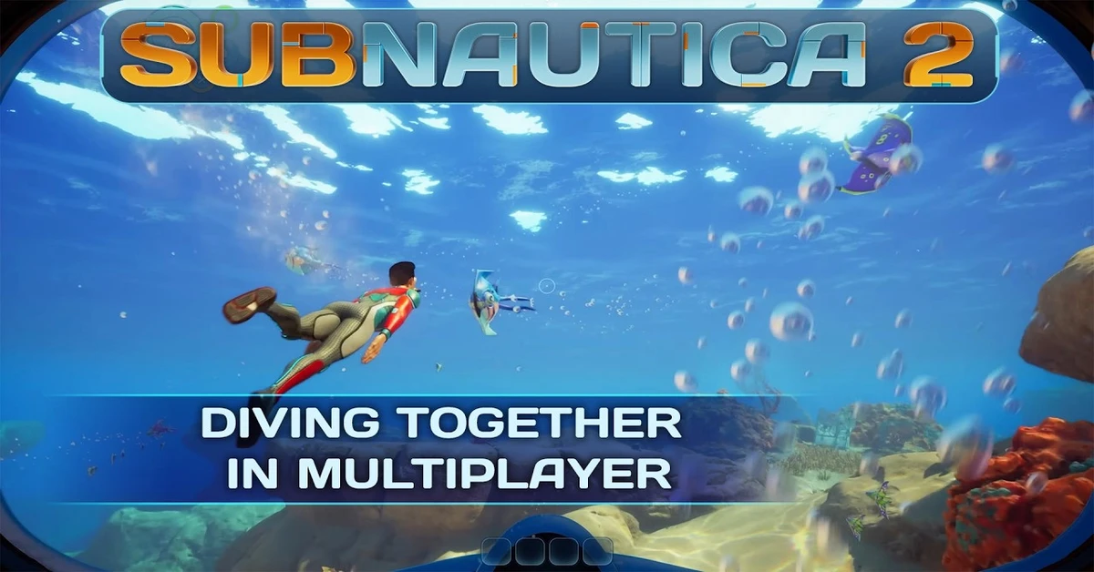 Subnautica 2 bestätigt Multiplayer-Modus mit Crossplay-Unterstützung ...