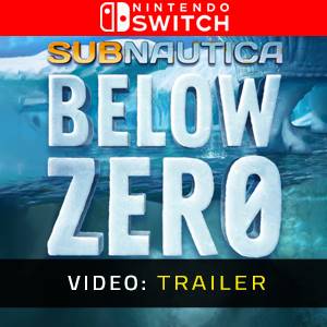 Subnautica Below Zero Nintendo Switch Video Trailer