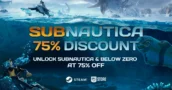 Spiele Subnautica kostenlos auf Steam und Epic bis zum 6. April