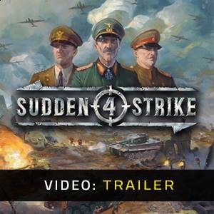 Sudden Strike 4 Video Trailer