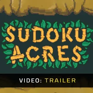 Sudoku Acres - Video Trailer