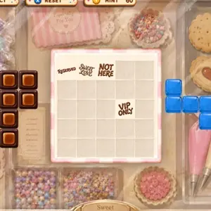 Sugar Box - Süßigkeitenförmige Blöcke