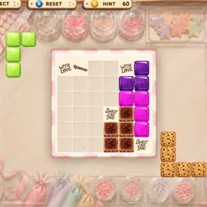 Sugar Box - Schokoladenquadrate