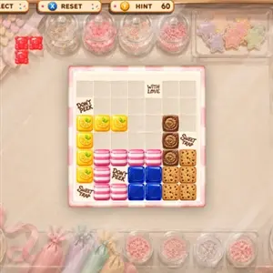 Sugar Box - Hindernisse auf dem Spielfeld