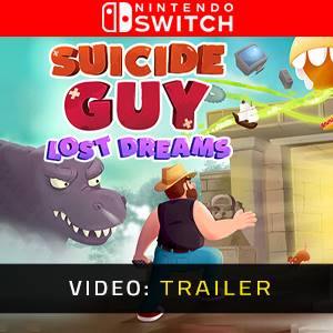 Suicide Guy The Lost Dreams Nintendo Switch- Video Trailer