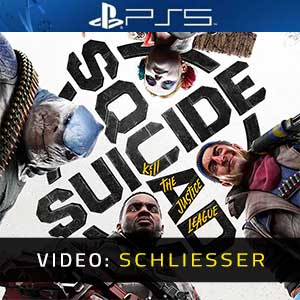 Suicide Squad Kill The Justice League PS5 Video Trailer