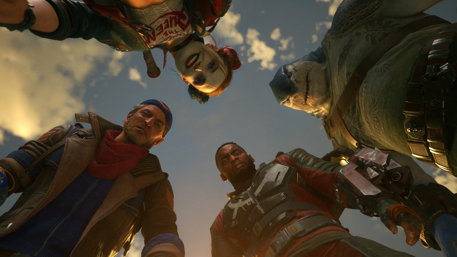 Suicide Squad: Kill the Justice League Gameplay-Szene mit dem Squad in Aktion