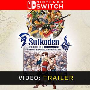 Suikoden 1 & 2 HD Remaster Gate Rune and Dunan Unification Wars Nintendo Switch - Trailer