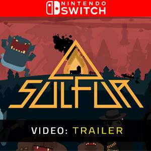 SULFUR Nintendo Switch - Trailer