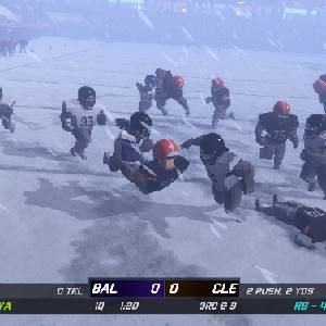 Sunday Rivals - Schnee