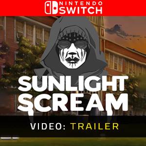 Sunlight Scream Nintendo Switch - Trailer