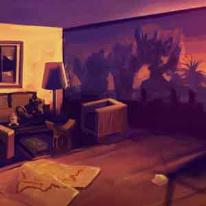 Das Penthouse Before Sunset