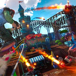 Sunset Overdrive Standardmäßiger männlicher Spieler