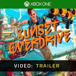 Sunset Overdrive Xbox one - Video Trailer
