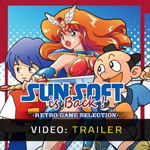 SUNSOFT is Back! Retro Game Selection - Video Trailer