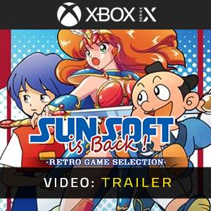SUNSOFT is Back! Retro Game Selection - Video Trailer