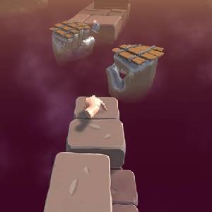 Super Adventure Hand - Schwimmende Plattformen