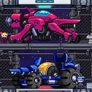 Super Alloy Ranger - Fahrzeuge